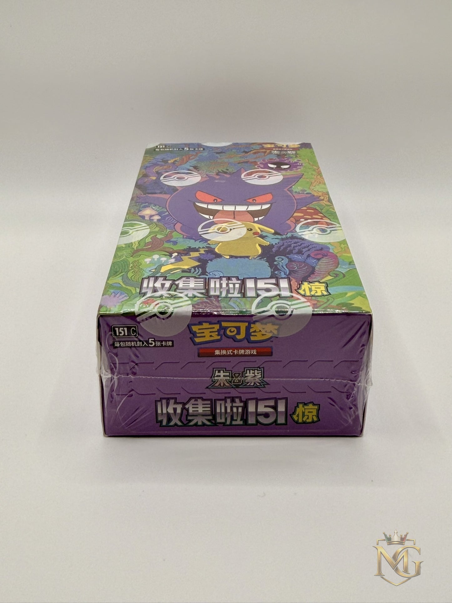 Pokémon Collect 151: Surprise Slim Display (Simplified Chinese) | Original OVP