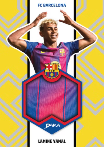 2025-26 Daka Top Audience FC Barcelona Hobby Box