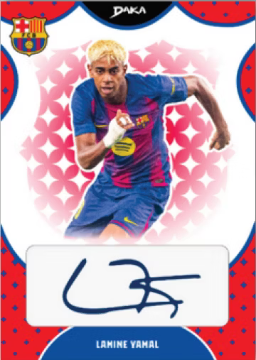 2025-26 Daka Top Audience FC Barcelona Hobby Box