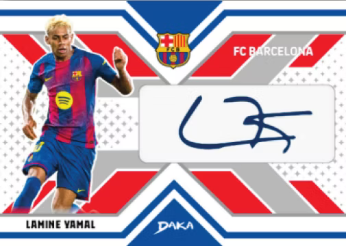2025-26 Daka Top Audience FC Barcelona Hobby Box