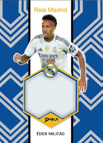2025-26 Daka Top Audience Real Madrid Hobby Box