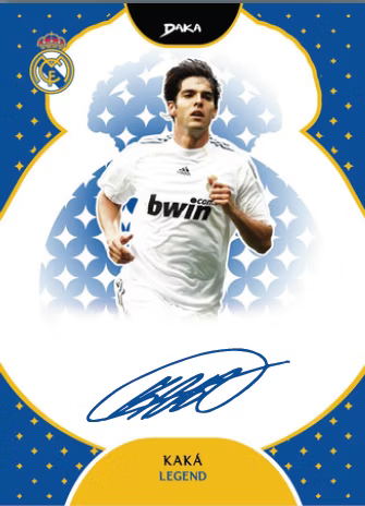 2025-26 Daka Top Audience Real Madrid Hobby Box