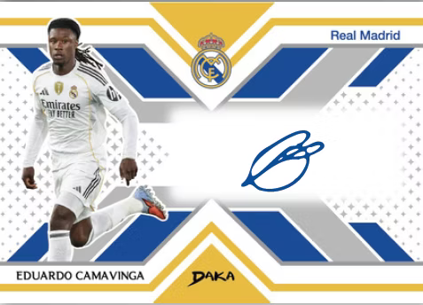 2025-26 Daka Top Audience Real Madrid Hobby Box