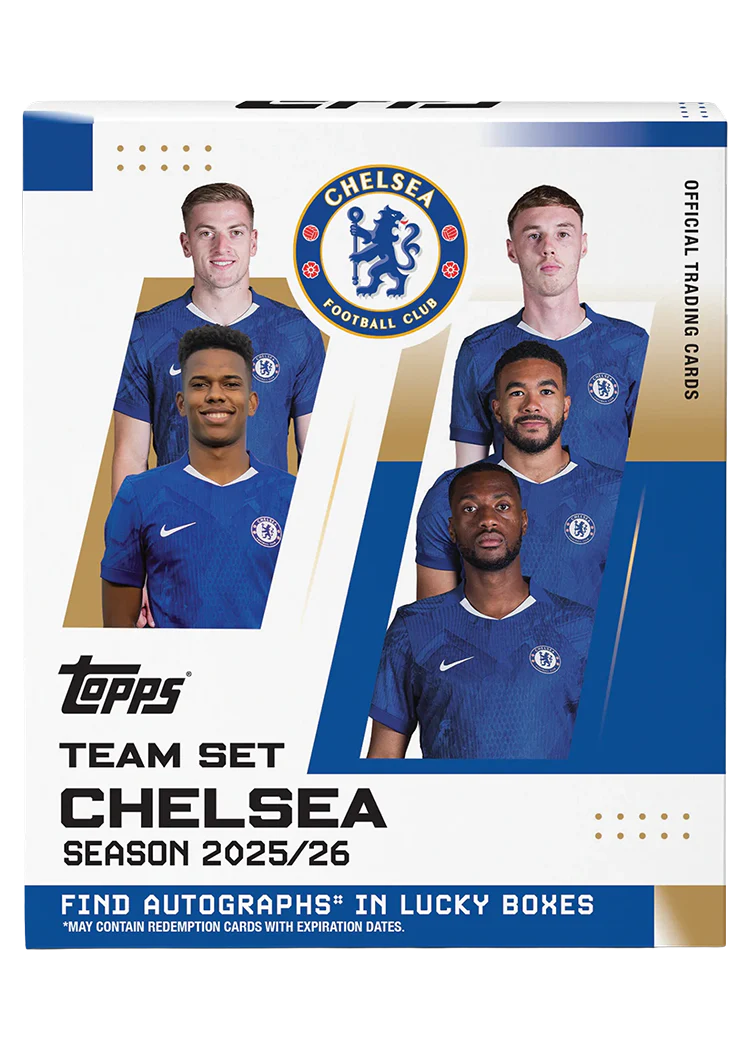 Topps® Chelsea 2025-26 Team Set | Sealed OVP