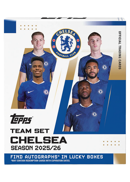 Topps® Chelsea 2025-26 Team Set | Sealed OVP