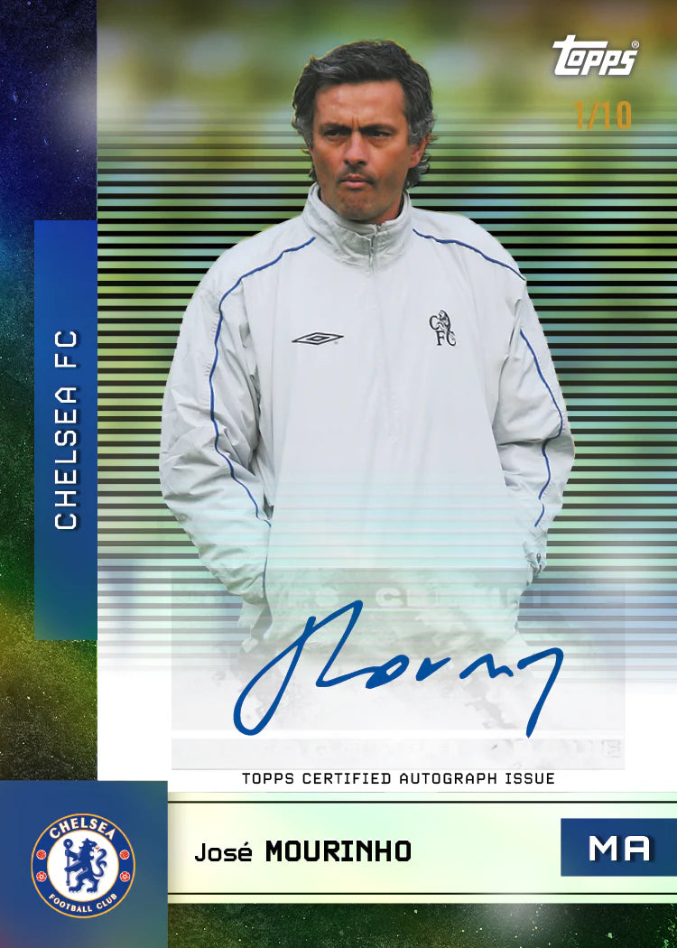 Topps® Chelsea 2025-26 Team Set | Sealed OVP