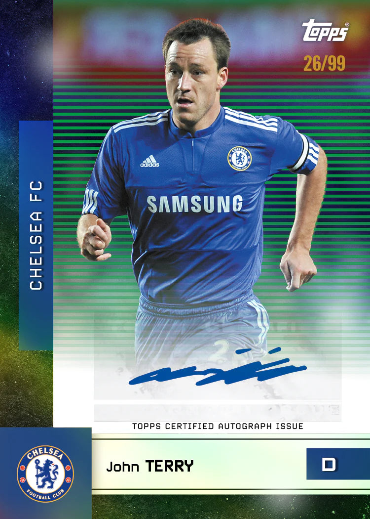 Topps® Chelsea 2025-26 Team Set | Sealed OVP