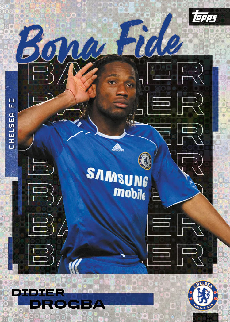 Topps® Chelsea 2025-26 Team Set | Sealed OVP