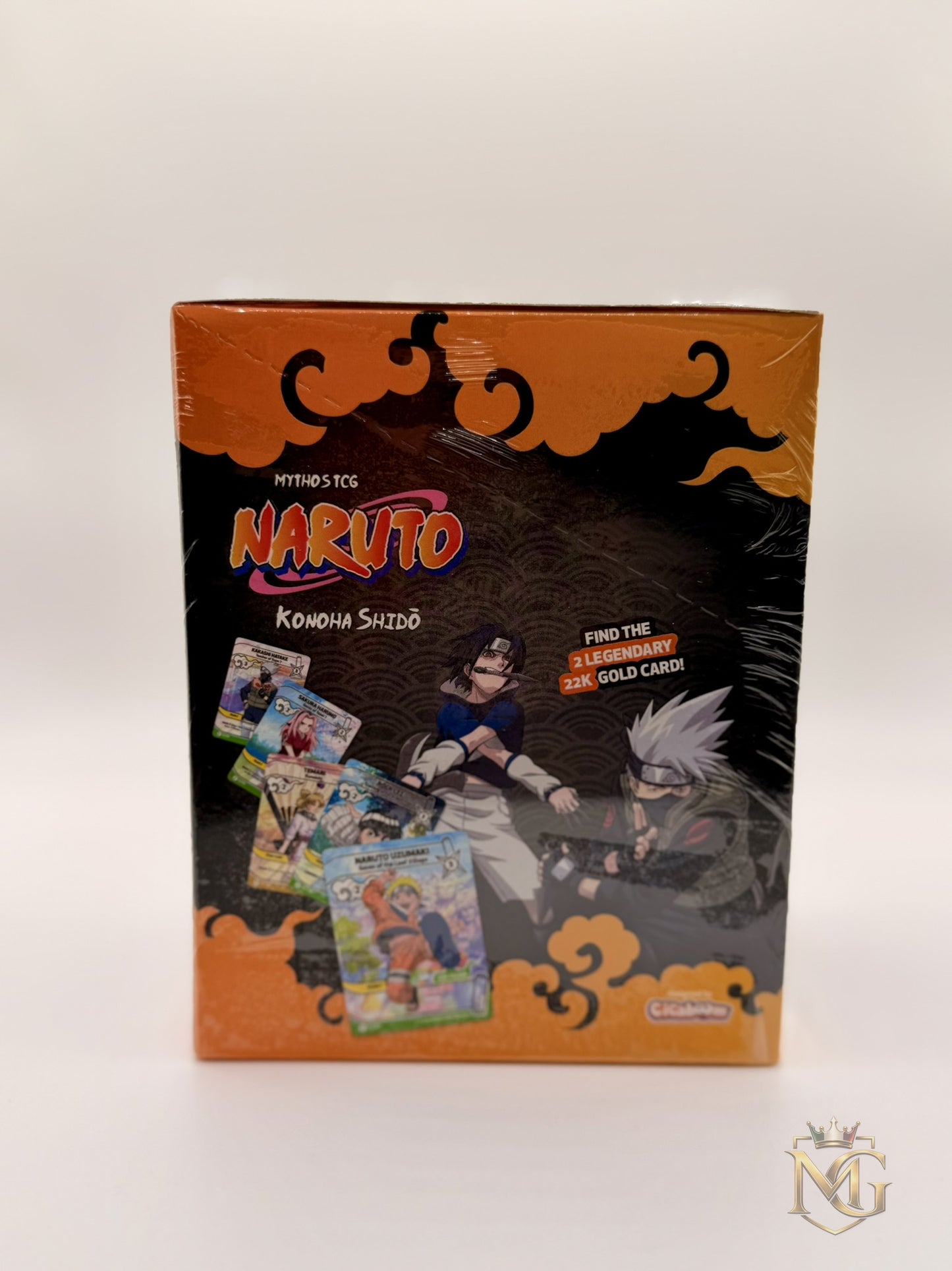 Naruto Mythos TCG – Konoha Shido Display (2nd Edition) | Englisch | Sealed OVP
