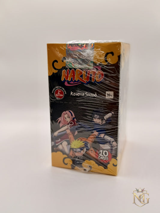 Naruto Mythos TCG – Konoha Shido Display (2nd Edition) | Englisch | Sealed OVP