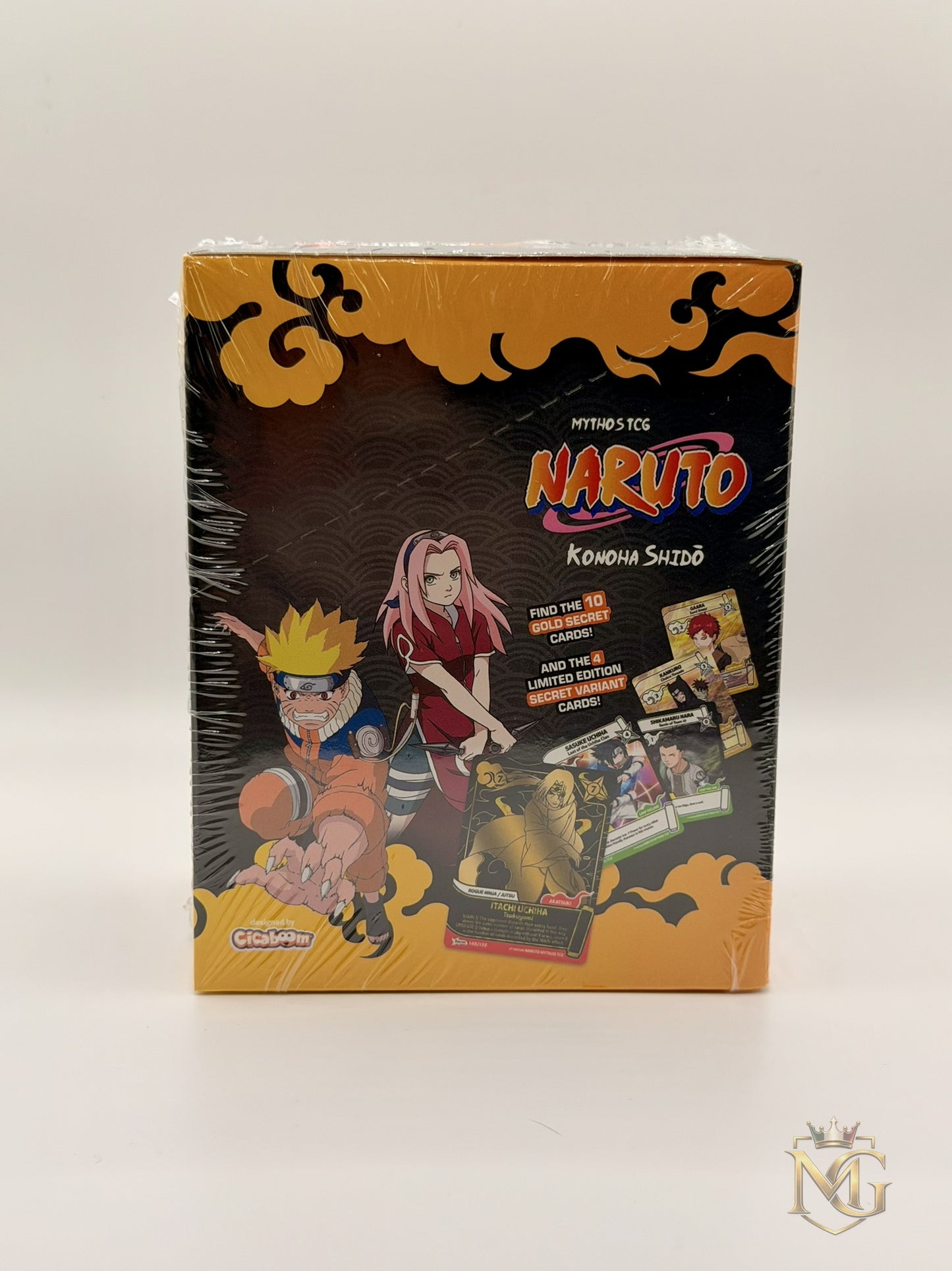 Naruto Mythos TCG – Konoha Shido Display (2nd Edition) | Englisch | Sealed OVP