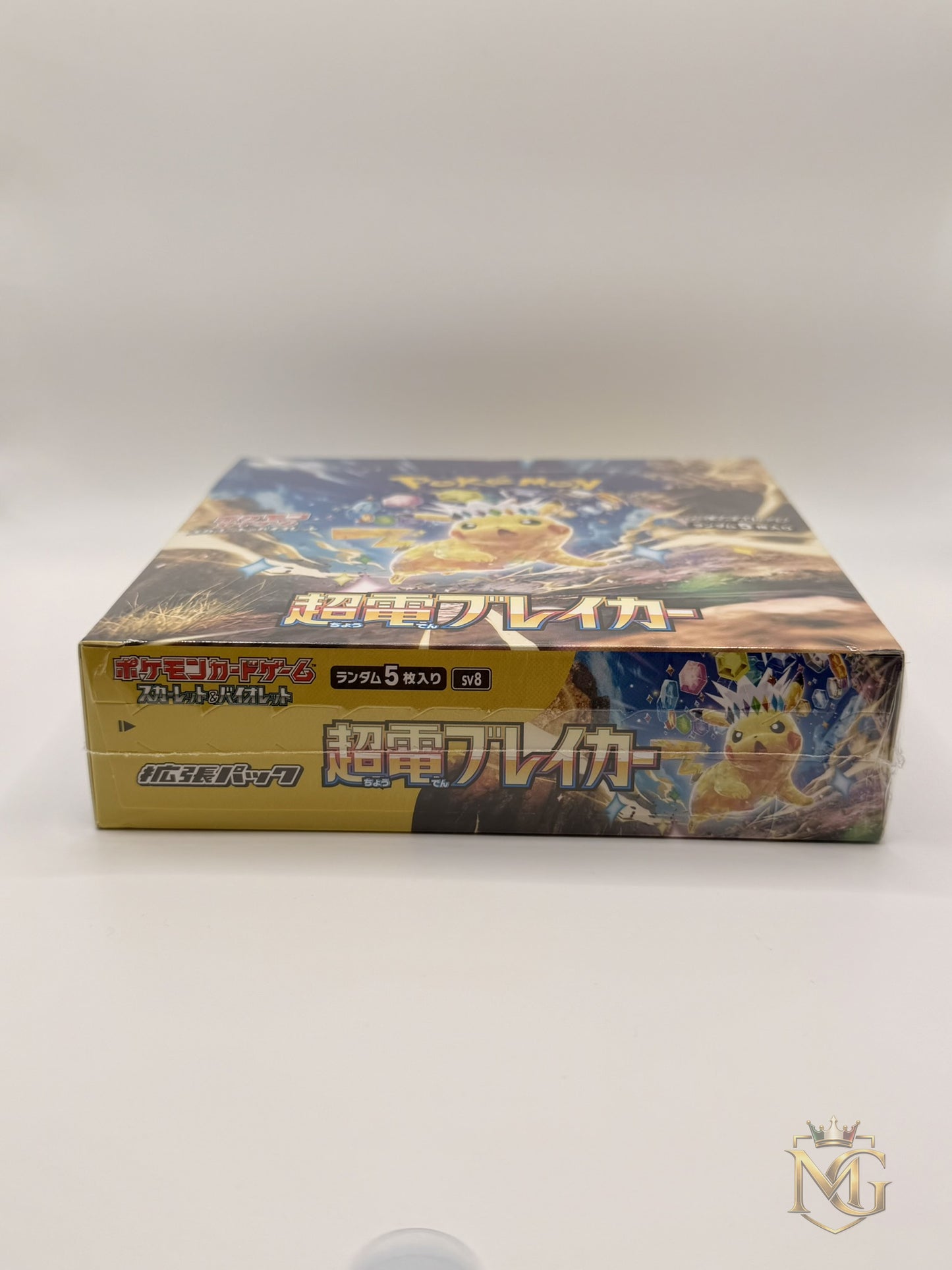 Pokémon Super Electric Breaker Booster Display (SV8) Japanisch | Original OVP