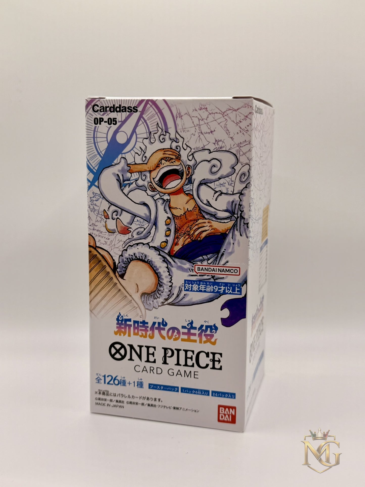 One Piece Carddass OP-05 Booster Display Japanisch (JP) | Original OVP | Bandai