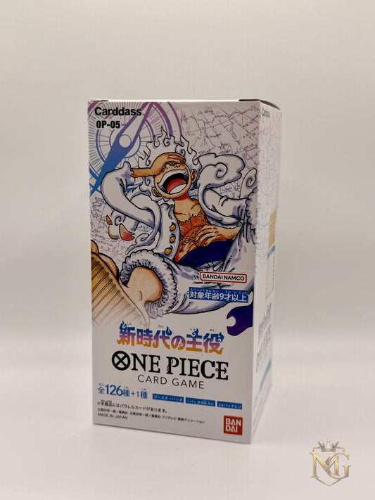 One Piece Carddass OP-05 Booster Display Japanisch (JP) | Original OVP | Bandai