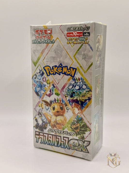 Pokémon Terastal Festival ex Booster Display (JP) | Original OVP