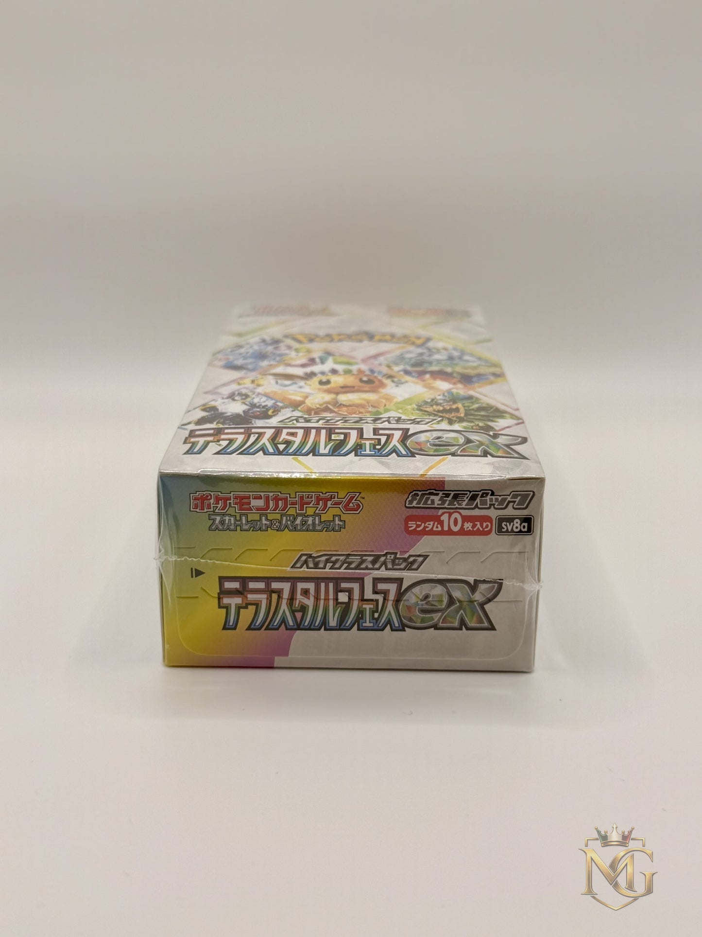 Pokémon Terastal Festival ex Booster Display (JP) | Original OVP