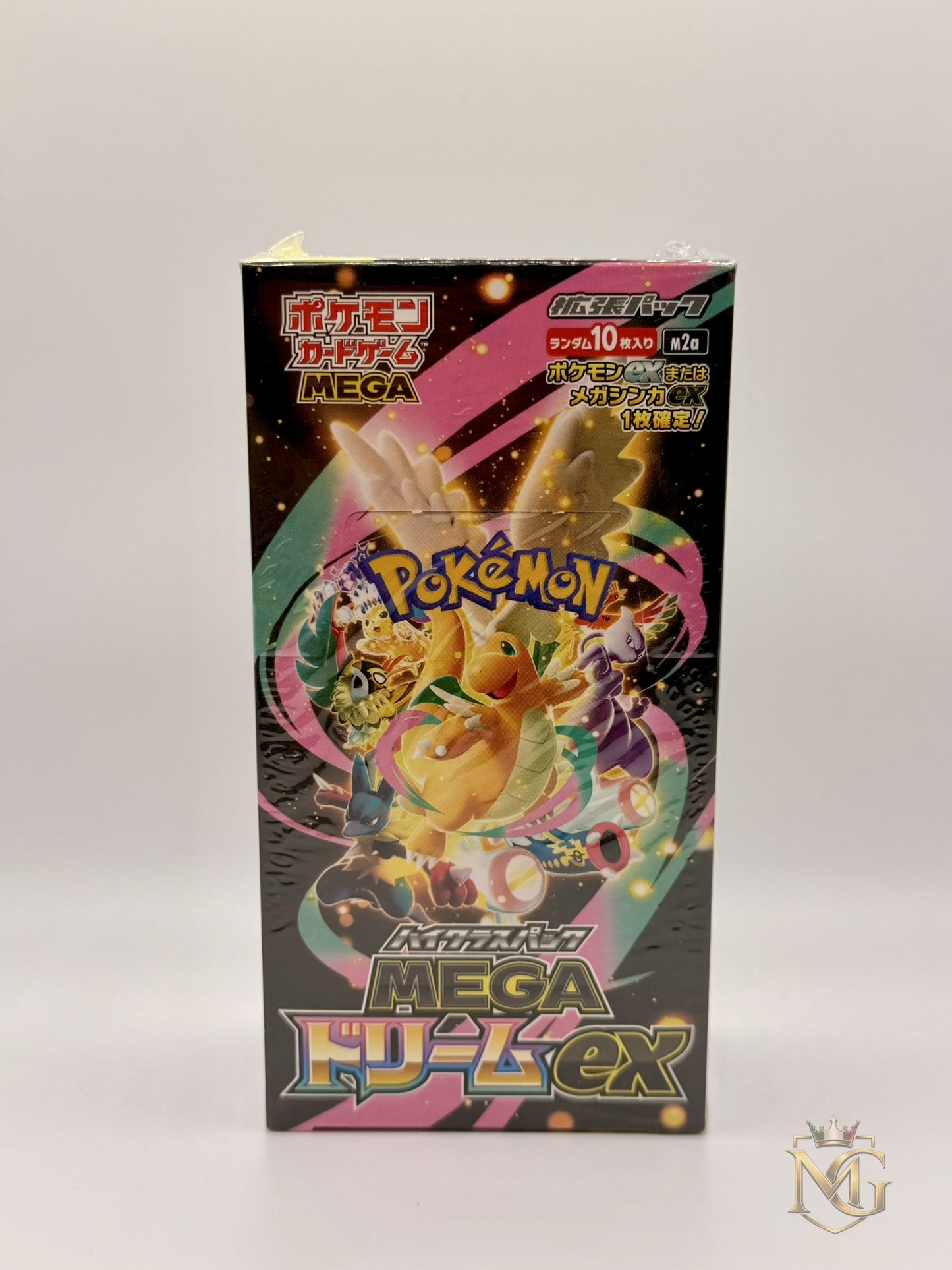 Pokémon - Mega Dream EX Booster Display M2a - JPN
