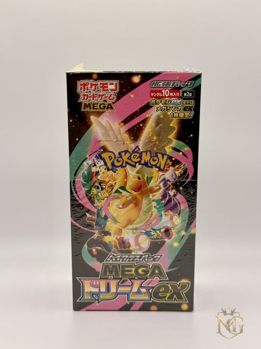 Pokémon - Mega Dream EX Booster Display M2a - JPN