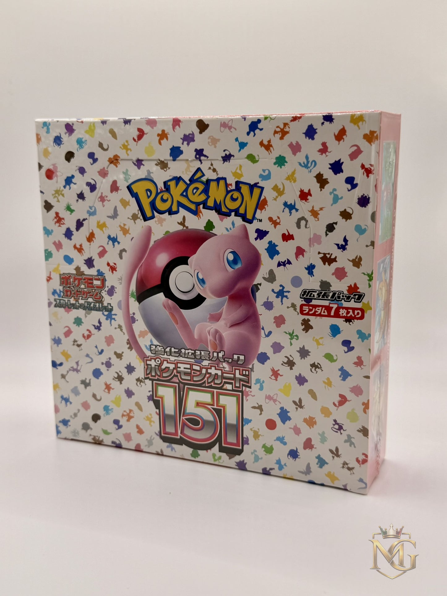 Pokemon 151 Display (sv2A) Sealed