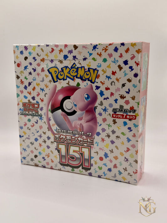 Pokemon 151 Display (sv2A) Sealed