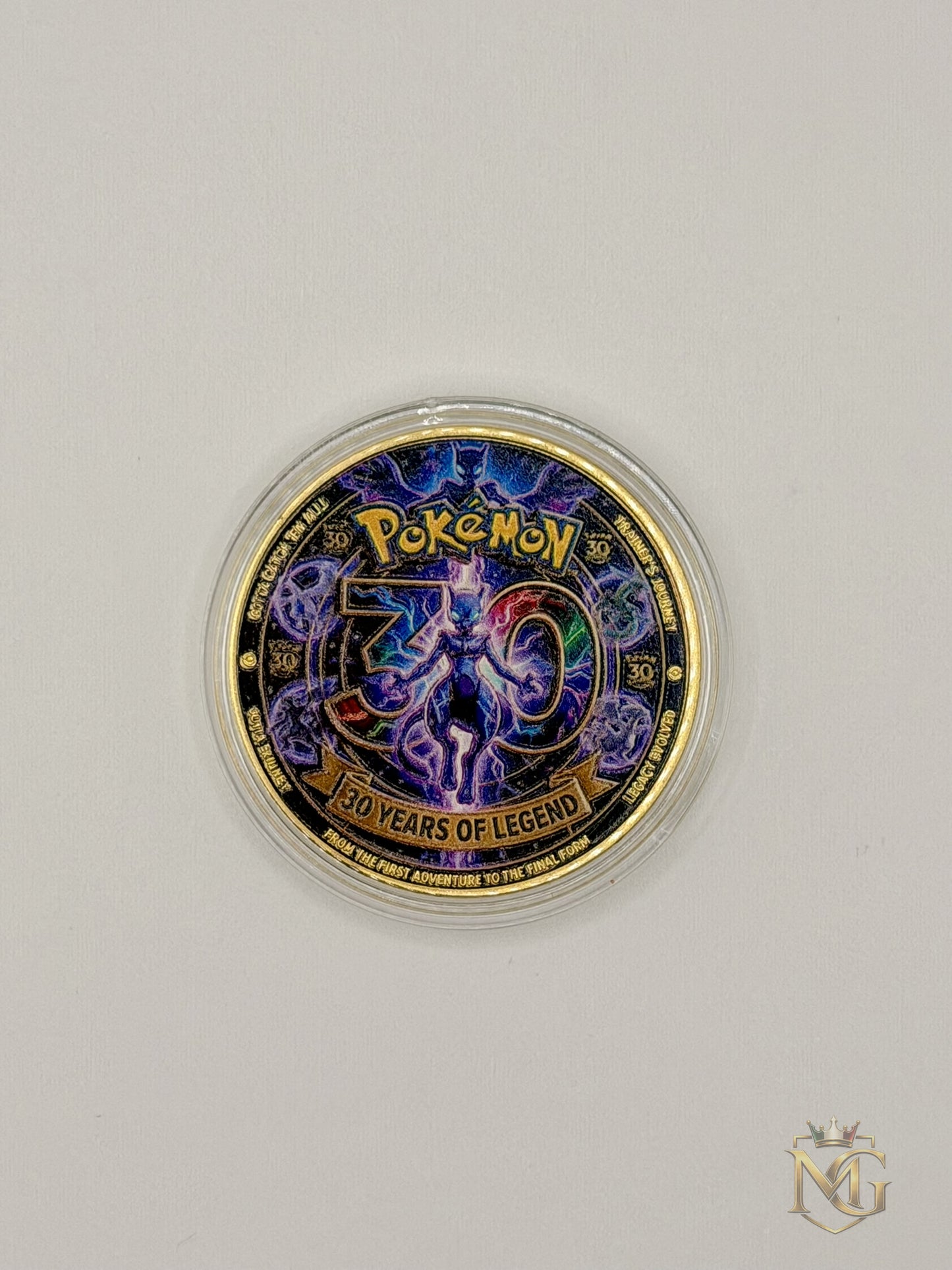 Pokémon 30th Anniversary Collector Coin – Mewtu