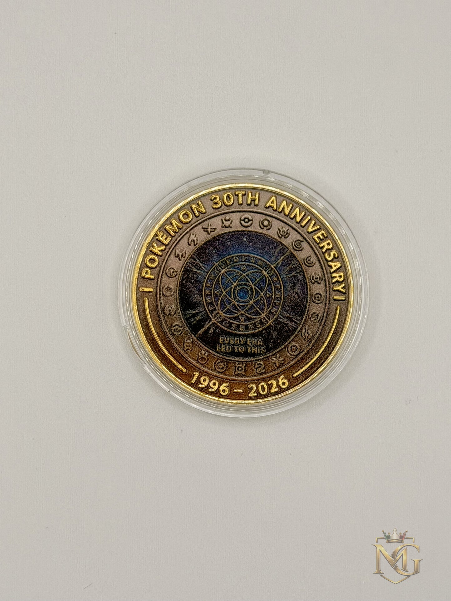 Pokémon 30th Anniversary Collector Coin – Mewtu