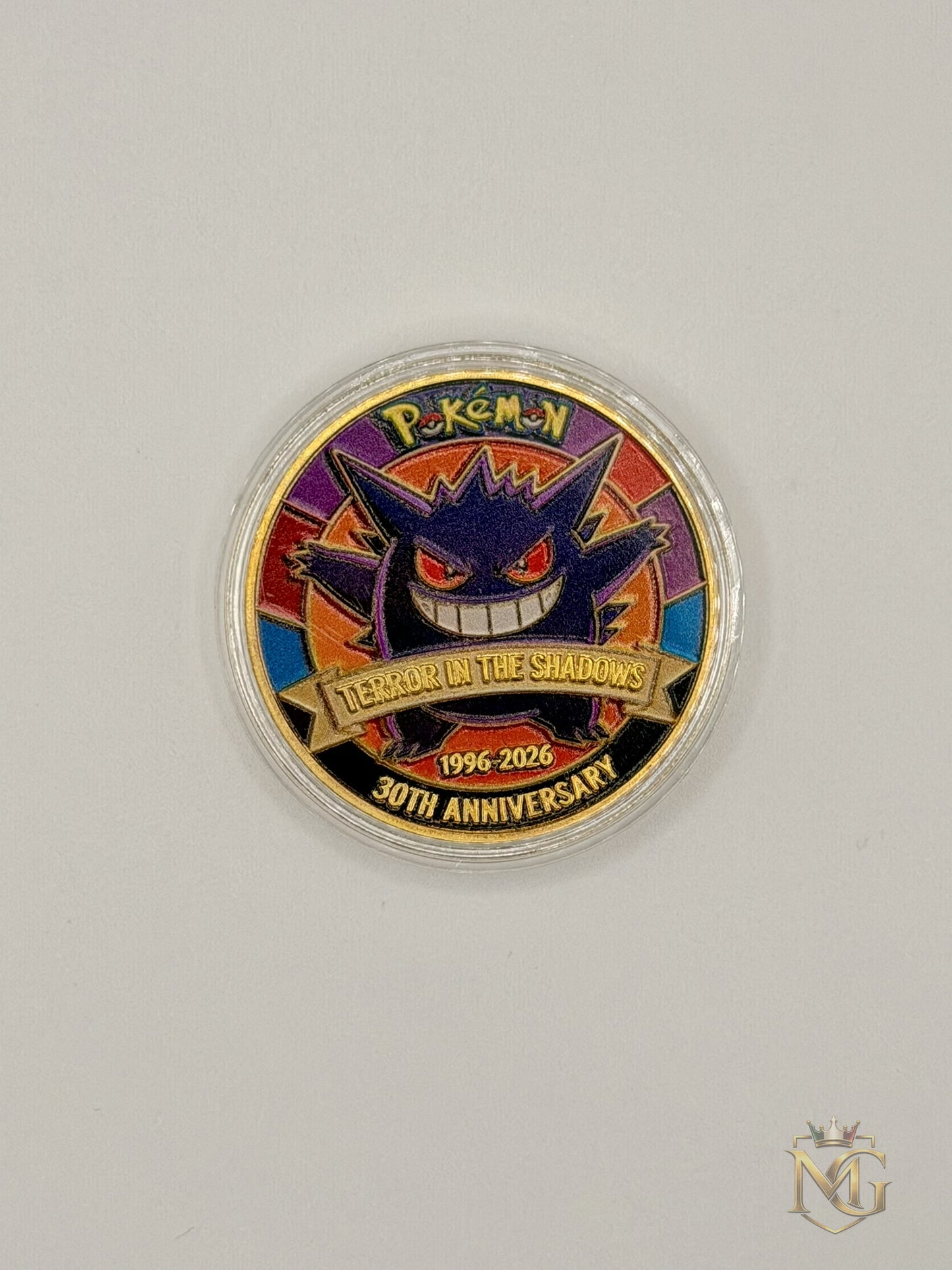 Pokémon 30th Anniversary Collector Coin – Gengar