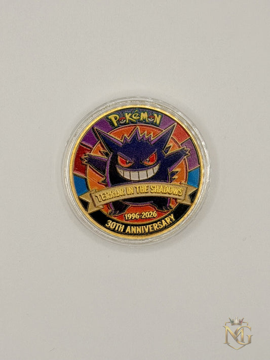 Pokémon 30th Anniversary Collector Coin – Gengar