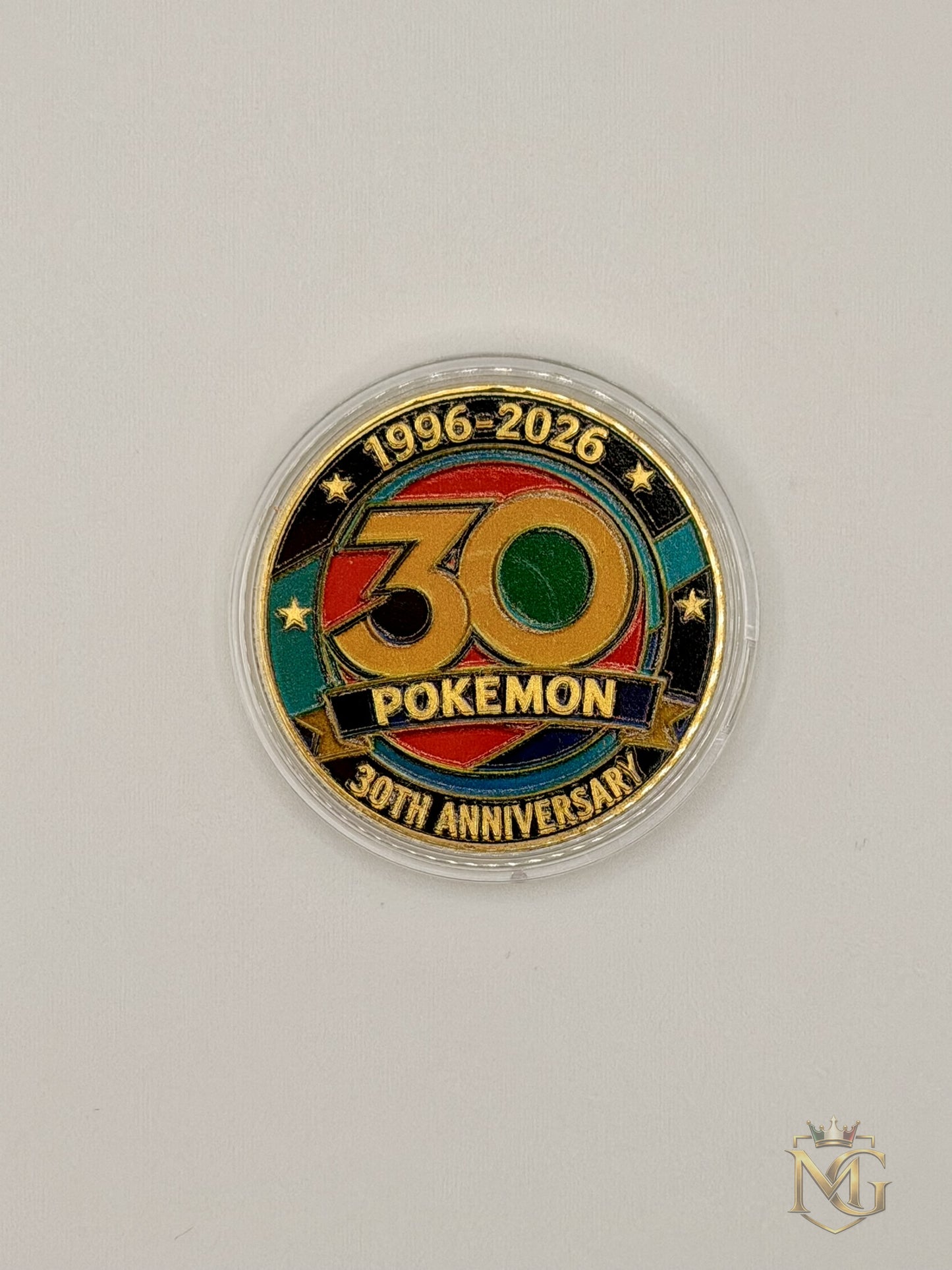 Pokémon 30th Anniversary Collector Coin – Mewtu Classic Edition