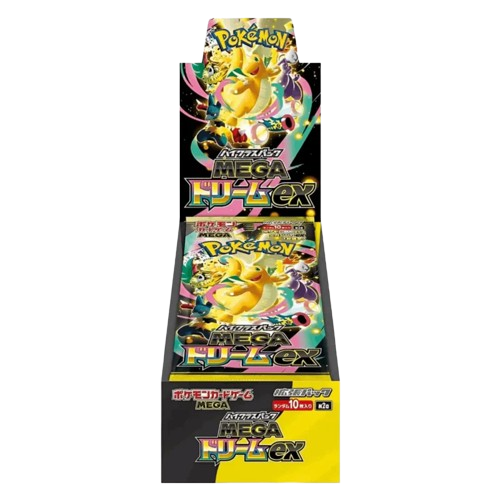 Pokémon - Mega Dream EX Booster Display M2a - JPN