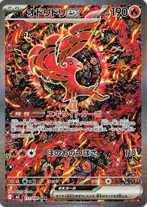 Pokemon Inferno X (M2) Display JPN