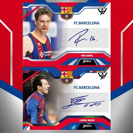DAKA FC Barcelona Final Whistle 2025/26 Hobby Box | Sealed OVP