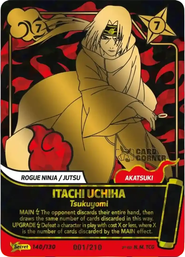 Naruto Mythos TCG – Konoha Shido Display (2nd Edition) | Englisch | Sealed OVP