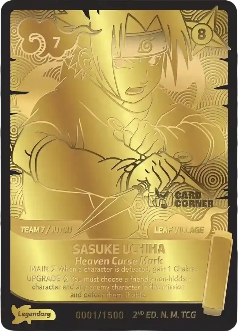 Naruto Mythos TCG – Konoha Shido Display (2nd Edition) | Englisch | Sealed OVP
