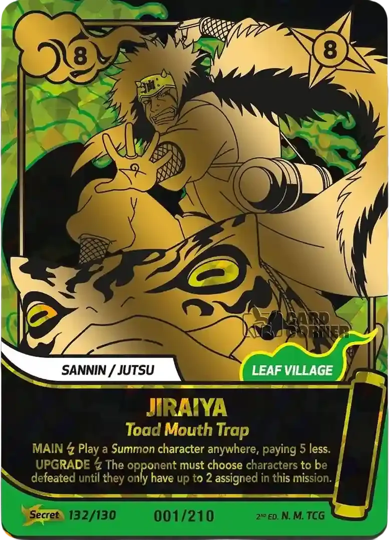 Naruto Mythos TCG – Konoha Shido Display (2nd Edition) | Englisch | Sealed OVP