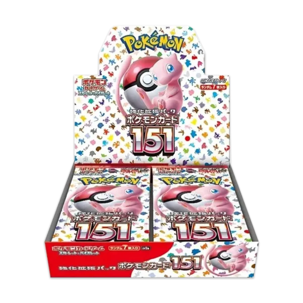 Pokemon 151 Display (sv2A) Sealed