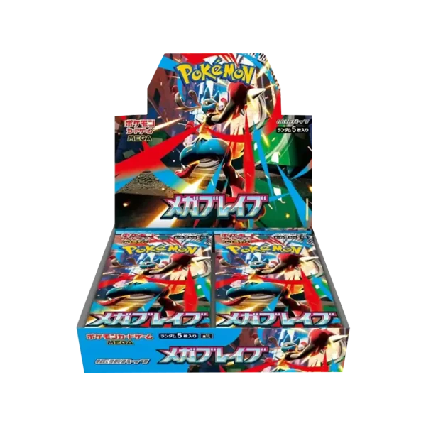 Pokemon Mega Brave Display (M1L) Sealed