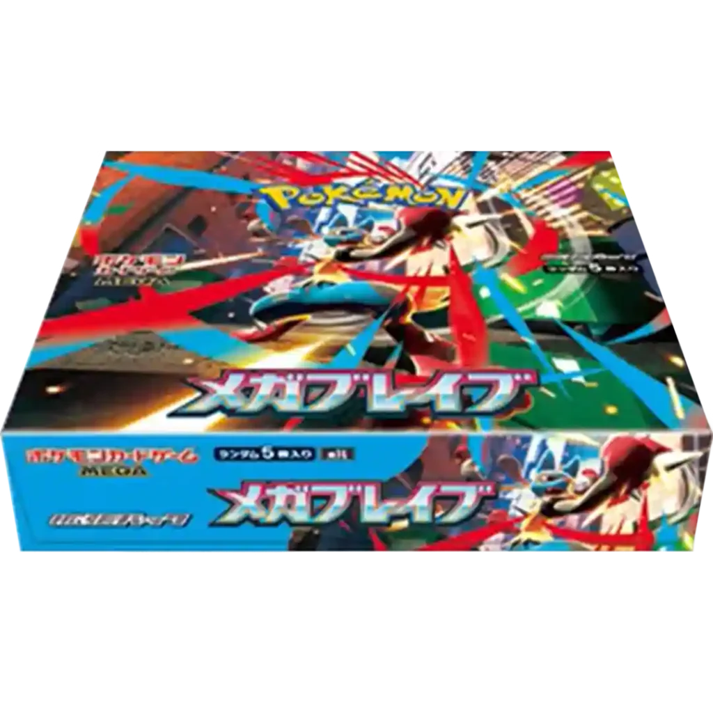 Pokemon Mega Brave Display (M1L) Sealed